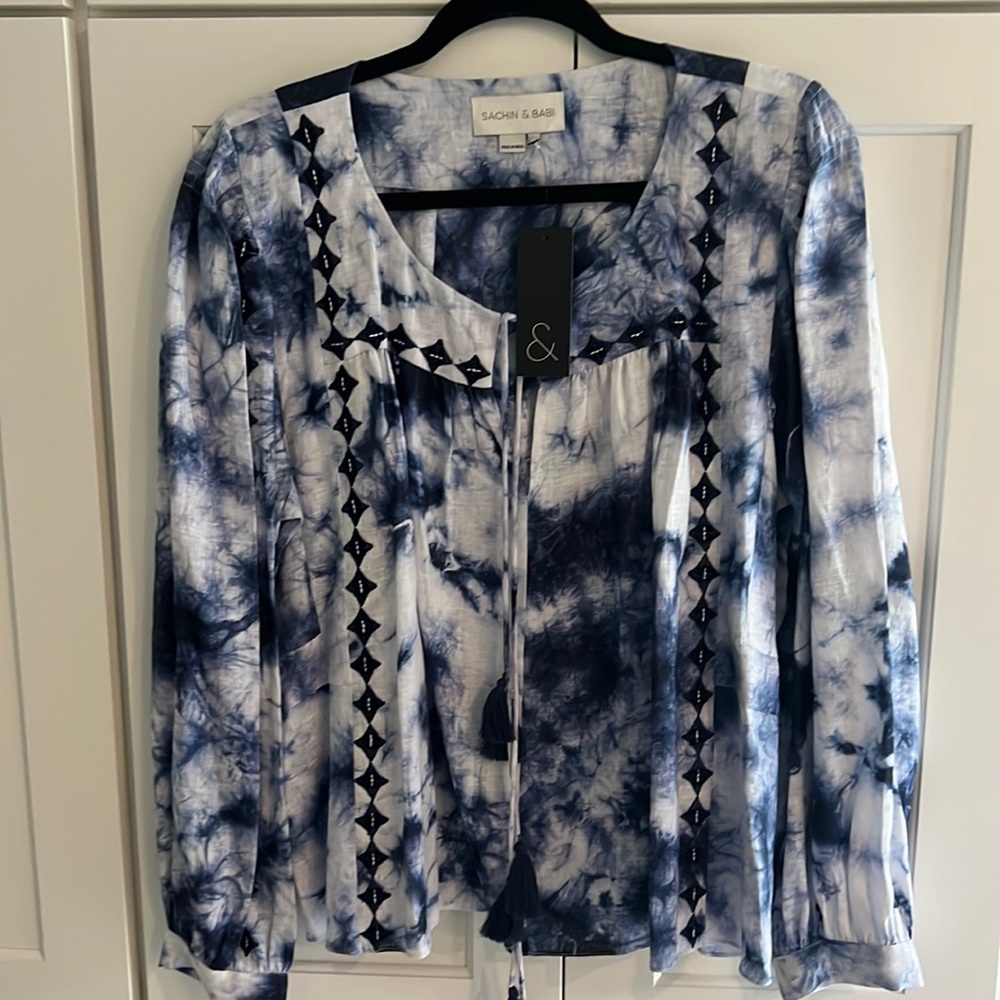 Sachin & Babi Brielle Top NWT